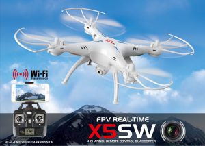 Máy bay điều khiển từ xa Flycam X5SW wifi chính hãng