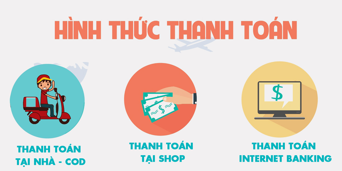 Chính sách thanh toán của Việt Hưng Shop