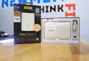 Pin sạc dự phòng PISEN EASY POWER 5 – 10.000mAh