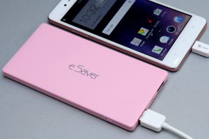 Pin sạc dự phòng Polymer 5000 mAh eSaver JP85