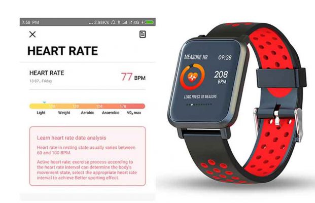 Vòng đeo tay thông minh Colmi S9 Plus