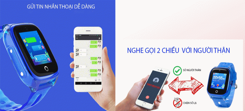 Nghe gọi hai chiều, gửi tin nhắn thoại dễ dàng Nghe gọi hai chiều, gửi tin nhắn thoại dễ dàng