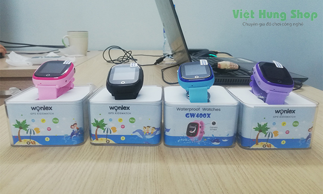 Top 12 mẫu đồng hồ thông minh trẻ em chống nước định vị tốt nhất
