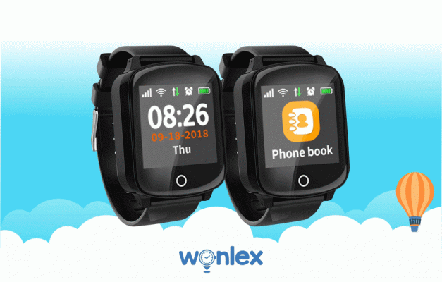 Đồng hồ định vị GPS Wonlex EW200S Đồng hồ định vị GPS Wonlex EW200S