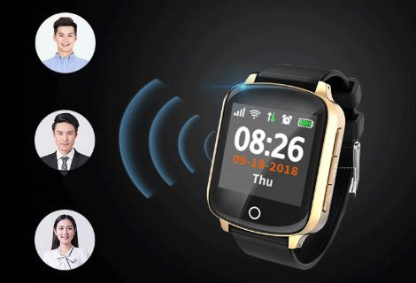 Nghe gọi 2 chiều gửi và nhận tin nhắn thoại, gọi khẩn cấp SOS Nghe gọi 2 chiều gửi và nhận tin nhắn thoại, gọi khẩn cấp SOS