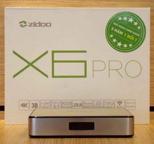 Zidoo X6 Pro Android TV Box