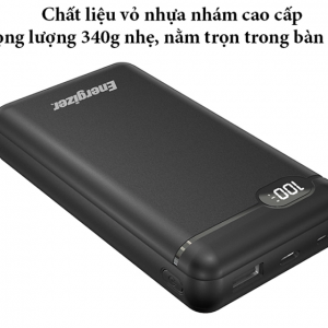 Pin dự phòng Energizer 20000 mAh UE20003CBK