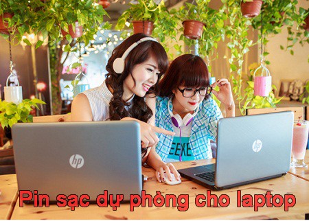 Pin sạc dự phòng cho laptop