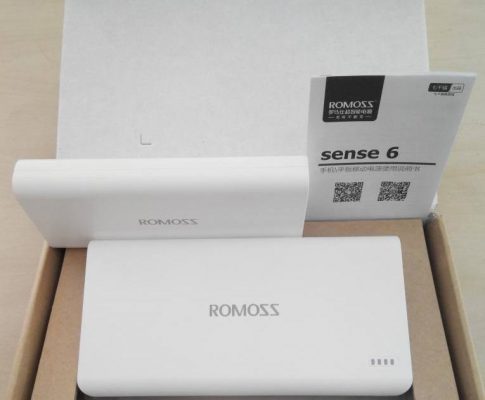 Sạc dự phòng Romoss Sense 6