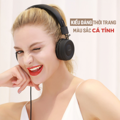 Thiết kế Headphone Remax RM-805 linh hoạt