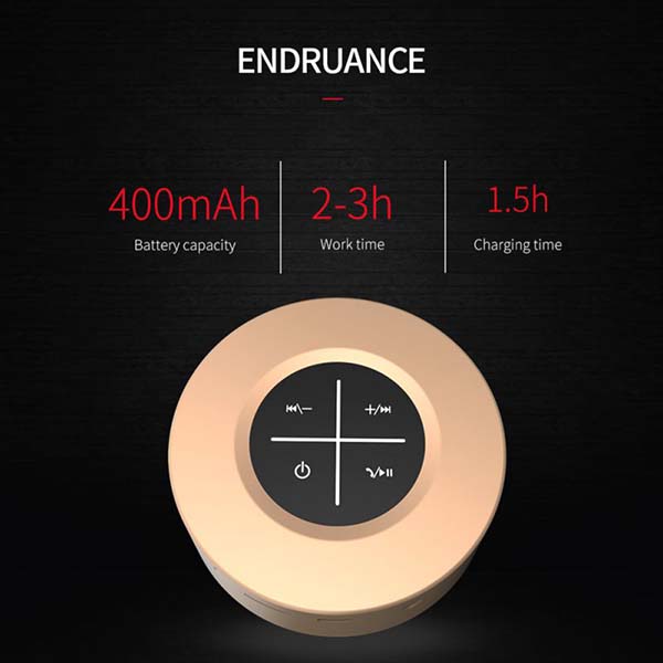 Thời lượng pin của Loa di động bluetooth Y8 Spacker Thời lượng pin của Loa di động bluetooth Y8 Spacker