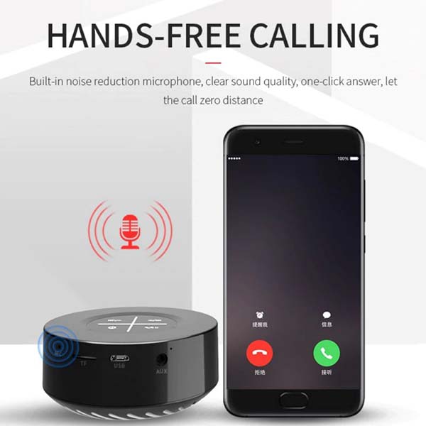 Y8 Bluetooth Spacker hỗ trợ nghe gọi thông minh Y8 Bluetooth Spacker hỗ trợ nghe gọi thông minh