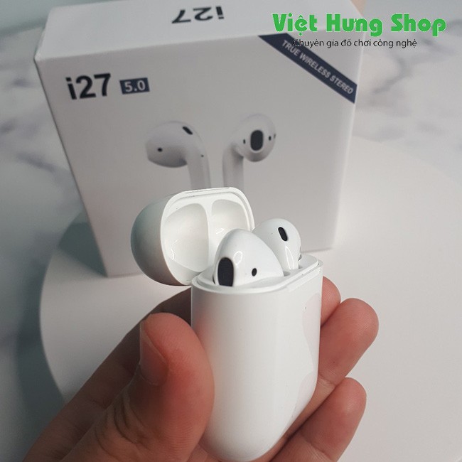 Cách sử dụng tai nghe bluetooth i27 TWS