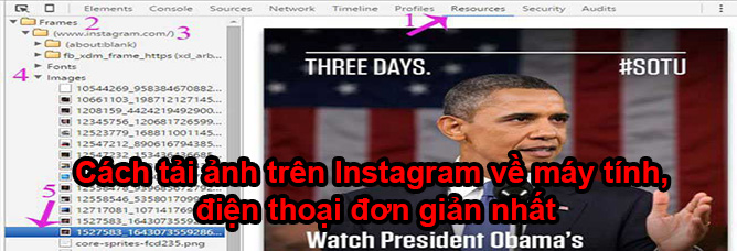 Cách tải ảnh trên Instagram về máy tính, điện thoại đơn giản nhất