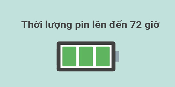 Dùng liên tục trong khoảng 72 giờ