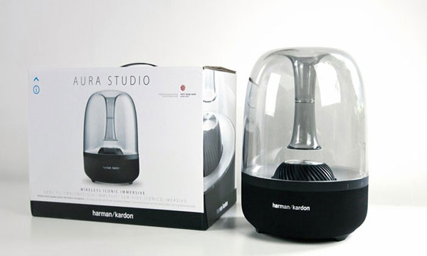 Loa Aura Studio 2 thiết kế trong suốt tinh tế