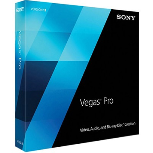 Phần mềm Sony Vegas Pro