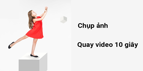 quay video ngắn 10 giây bằng camera