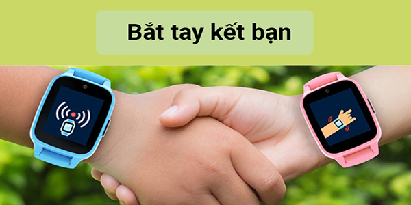tính năng bắt tay kết bạn