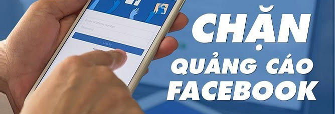 Cách chặn quảng cáo Facebook