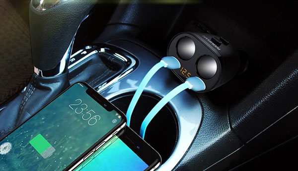 Những loại tẩu sạc ô tô tốt nhất hiện nay bạn nên sở hữu