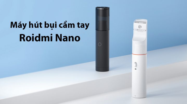 Máy hút bụi cầm tay Roidmi Nano (13)