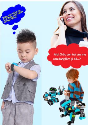 đồng hồ định vị trẻ em q16