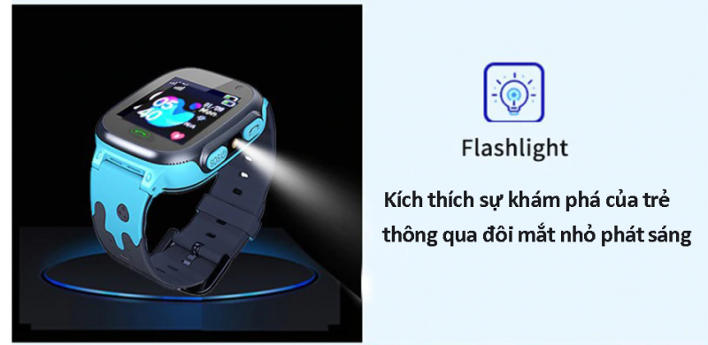 đồng hồ định vị trẻ em q16