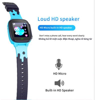 đồng hồ định vị trẻ em q16