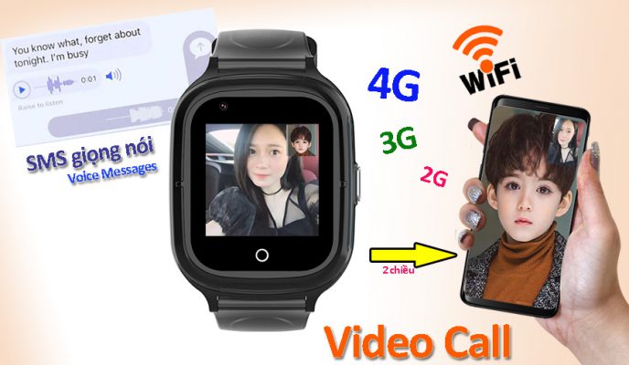 đồng hồ định vị trẻ em wonlex kt23