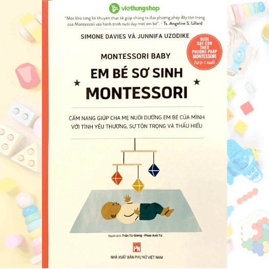 em bé sơ sinh montessori