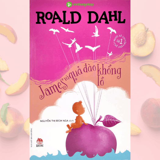 james và quả đào khổng lồ