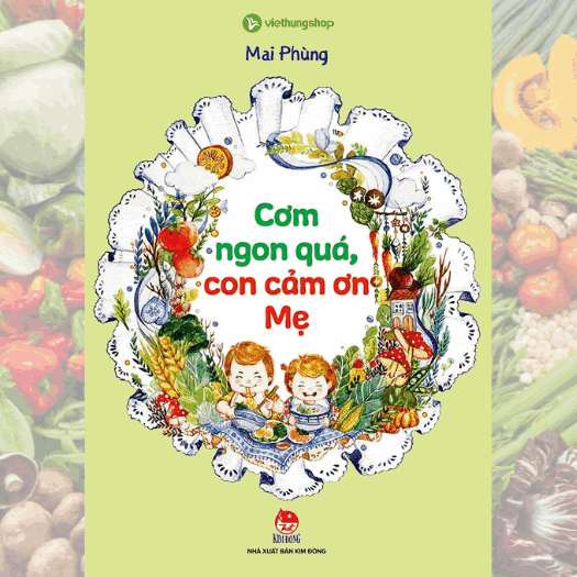 cơm ngon quá con cảm ơn mẹ
