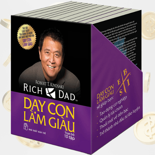 dạy con làm giàu