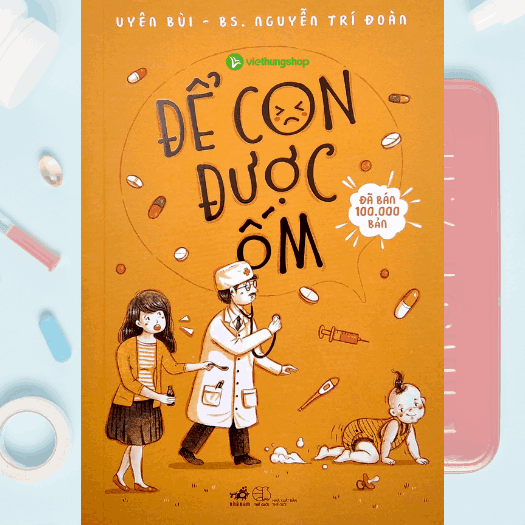 để con được ốm