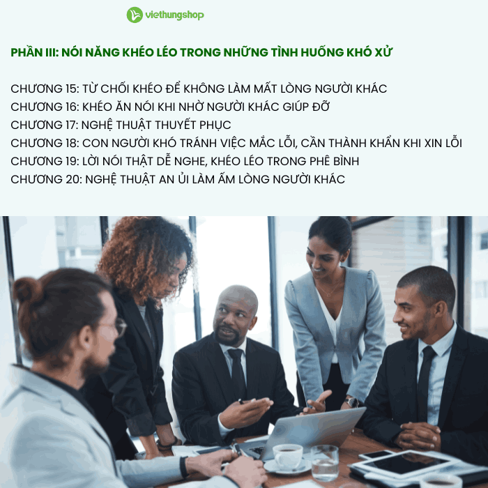 khéo ăn khéo nói sẽ có được thiên hạ 3
