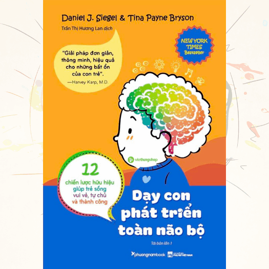 dạy con phát triển toàn não bộ