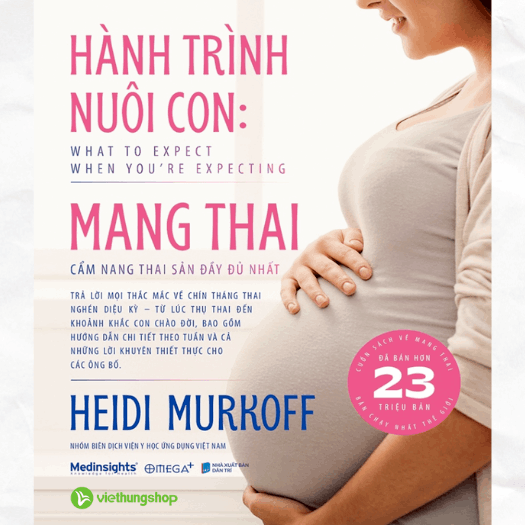 sách hành trình nuôi con