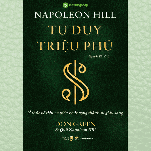 Sách Tư Duy Triệu Phú - Ý Thức Về Tiền Và Biến Khát Vọng Thành Sự Giàu Sang